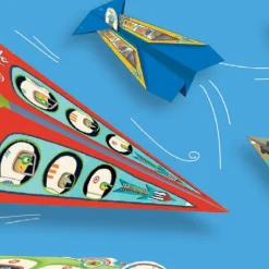 Djeco Premium Paper Planes