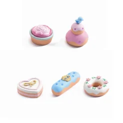 Djeco Pretend Play Food, Princess Pastries