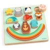 Djeco Puzz & Stack Rainbow Balancing Game