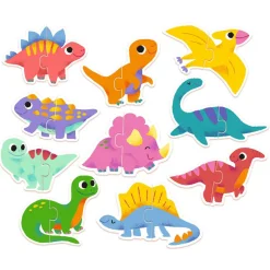 Djeco Puzzle Duo, Dinosaurs