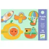 Djeco Puzzle Duo, Transport