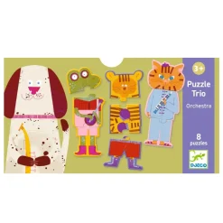 Djeco Puzzle Trio, Orchestra