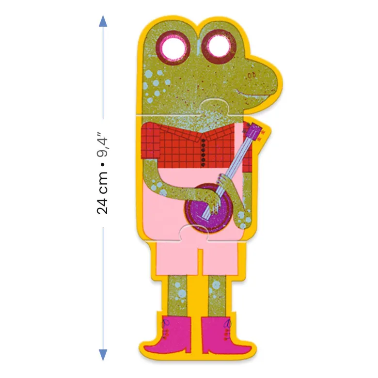 Djeco Puzzle Trio, Orchestra