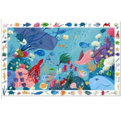 Djeco Puzzle, Under the Sea - 54 Pieces