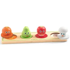 Djeco Puzzle, Vegi'n'Co, Figure Puzzle