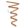 Djeco Ribbon for Gymnastics - Rainbow-Colored