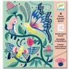Djeco Scratch Cards, Fantasy Garden