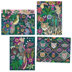 Djeco Scratch Cards, Rococo