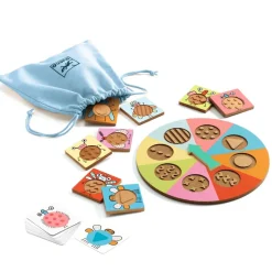 Djeco Sensory Touch and Feel Game, Bzz