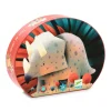 Djeco Silhouette Puzzle, Dinosauren Theo, 24 pieces