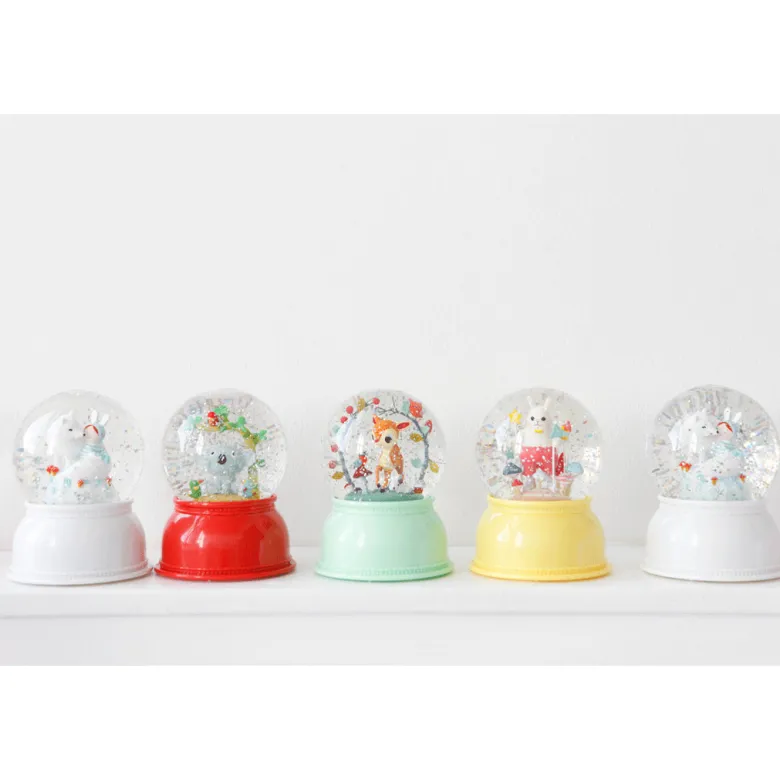 Djeco Snow Globe with Light - Night's Pilot