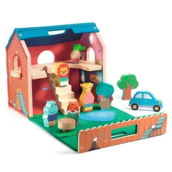 Djeco SoftiHouse with Figures