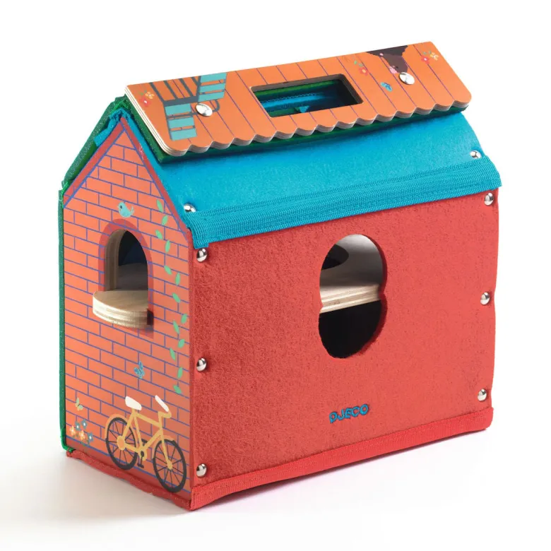 Djeco SoftiHouse with Figures