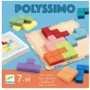 Djeco Solo Game, Brain Twister - Polyssimo