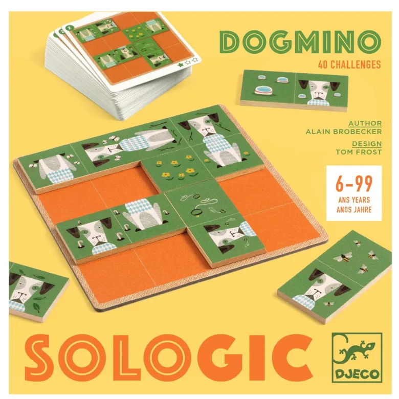 Djeco Sologic, Dogmino