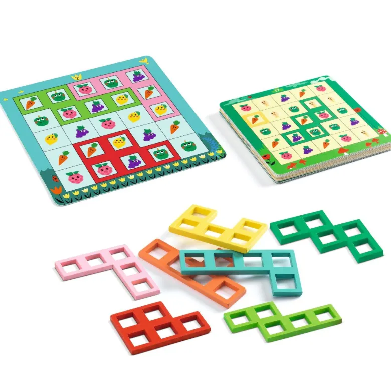 Djeco Sologic, Logic Garden