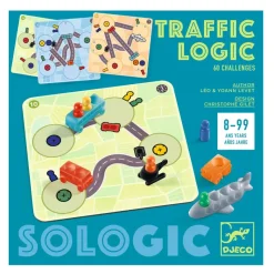 Djeco Sologic, Traffic Logic Puzzle Game
