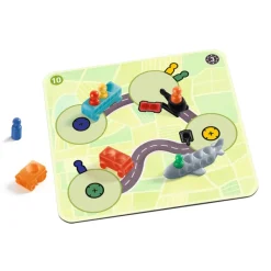Djeco Sologic, Traffic Logic Puzzle Game