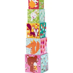 Djeco Stacking Blocks – Forest