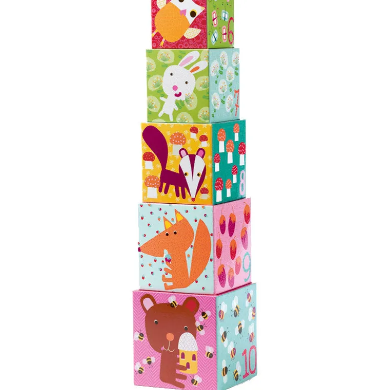 Djeco Stacking Blocks – Forest