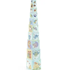 Djeco Stacking Blocks, BabyBloki