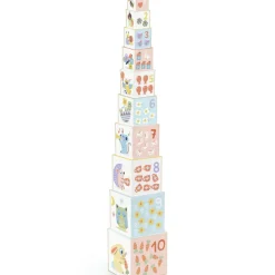 Djeco Stacking Blocks, BabyBloki