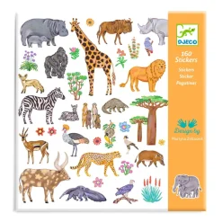 Djeco Stickers – Kenya