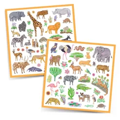 Djeco Stickers – Kenya