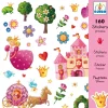 Djeco Stickers – Princess