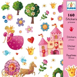 Djeco Stickers – Princess