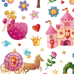 Djeco Stickers – Princess