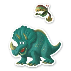 Djeco Stickers, Dinosaurs