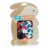 Djeco Stickers, Farm Animals – Set of 62