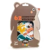 Djeco Stickers, Forest Animals - 62 pcs