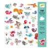 Djeco Stickers, Little Friends