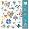 Djeco Stickers, Outer Space