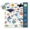 Djeco Stickers, The Sea