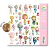 Djeco Stickers, Tinyly Collection