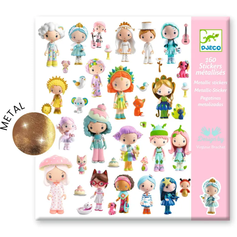 Djeco Stickers, Tinyly Collection