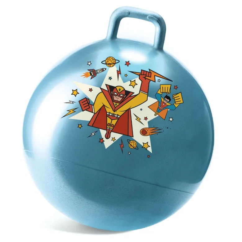 Djeco Superhero Bouncy Ball for Children