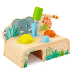 Djeco Tap & Hammer Playset