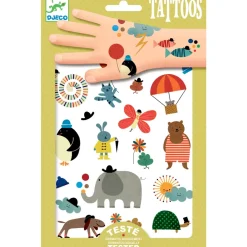 Djeco Tattoos - Delightful Friends