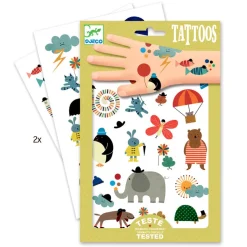 Djeco Tattoos - Delightful Friends