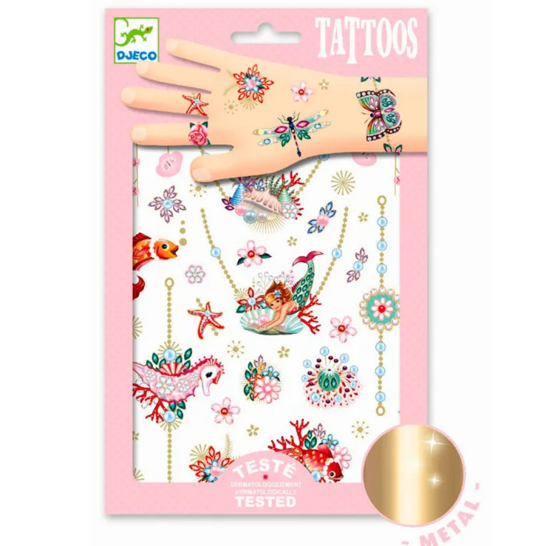 Djeco Tattoos - Fiona's Jewelry Collection