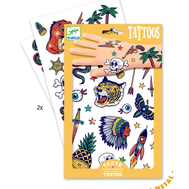 Djeco Tattoos, Bang Bang