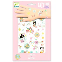 Djeco Tattoos, Cherry Blossoms
