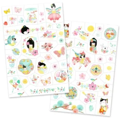 Djeco Tattoos, Cherry Blossoms
