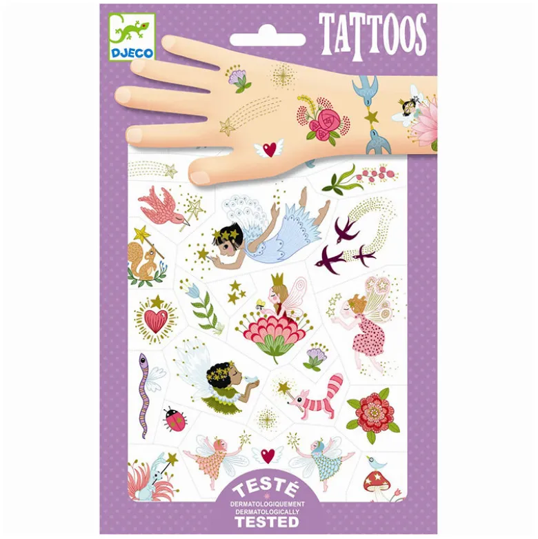 Djeco Tattoos, Fairies