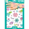 Djeco Tattoos, Flowers
