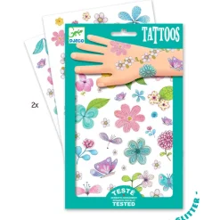 Djeco Tattoos, Flowers